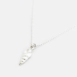 Ketting schelp wenteltrap