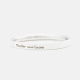 Bangle armband vlak