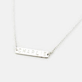 Ketting tekst/ naam plaatje