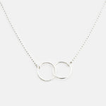 ketting twee cirkels gelijk 13 mm bolletjes