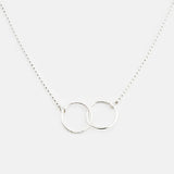 ketting twee cirkels gelijk 13 mm bolletjes