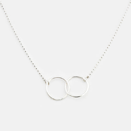 ketting twee cirkels gelijk 13 mm bolletjes