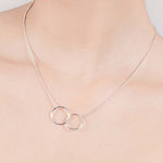 ketting twee cirkels 13 mm gelijk gourmet