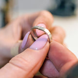 WORKSHOP ZILVEREN BASIS RING