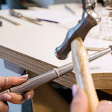 WORKSHOP ZILVEREN BASIS RING