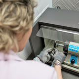 WORKSHOP ZILVEREN BASIS RING