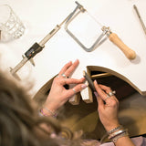 WORKSHOP ZILVEREN BASIS RING