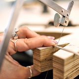 WORKSHOP ZILVEREN BASIS RING