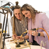 WORKSHOP ZILVEREN BASIS RING