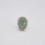 Ring Aquamarijn - Ringen - Zilver & Zoet