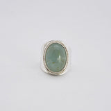 Ring Aquamarijn - Ringen - Zilver & Zoet