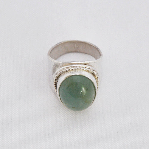 Ring Aquamarijn - Ringen - Zilver & Zoet