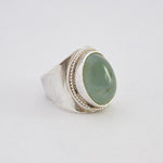 Ring Aquamarijn - Ringen - Zilver & Zoet