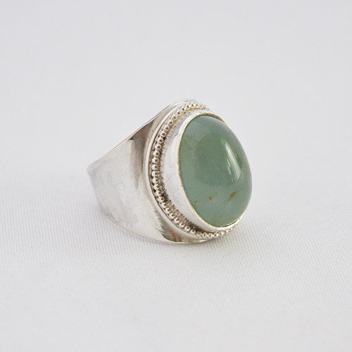 Ring Aquamarijn - Ringen - Zilver & Zoet