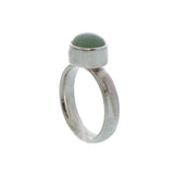 Ring Aventurijn Basic - Ringen - Zilver & Zoet