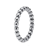 Ring stapel - Ringen - Zilver & Zoet