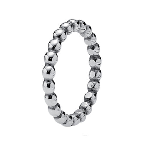 Ring stapel - Ringen - Zilver & Zoet