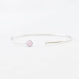 Armband cuff edelsteen