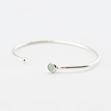 Armband cuff edelsteen