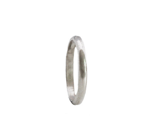 Ring knokkel basic - Ringen - Zilver & Zoet