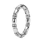 Ring stapel - Ringen - Zilver & Zoet