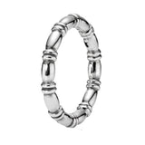 Ring stapel - Ringen - Zilver & Zoet
