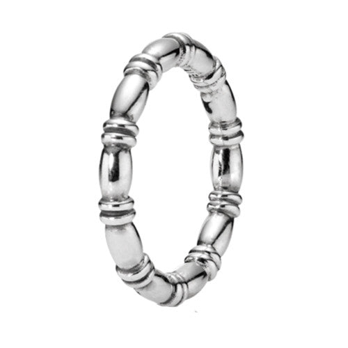 Ring stapel - Ringen - Zilver & Zoet