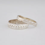 Ring stip breed - Ringen - Zilver & Zoet