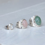 Ring Rozenkwarts - Ringen - Zilver & Zoet