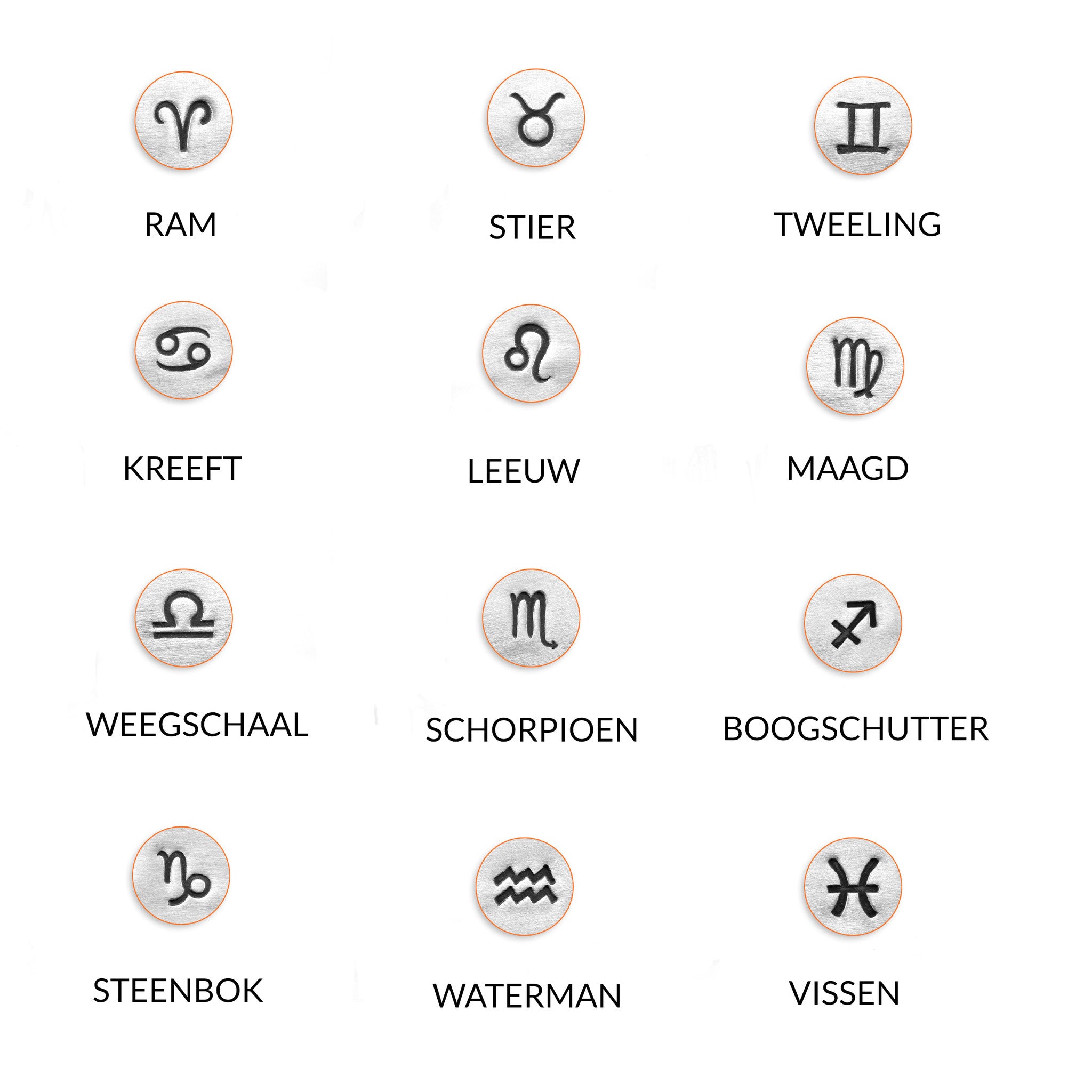 Ketting sterrenbeeld - ketting - Zilver & Zoet