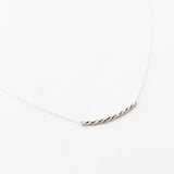 Ketting tunnel gebogen smal