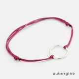 Armband cirkel nylon