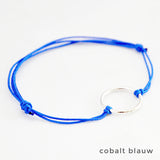 Armband cirkel nylon