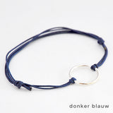 Armband cirkel nylon