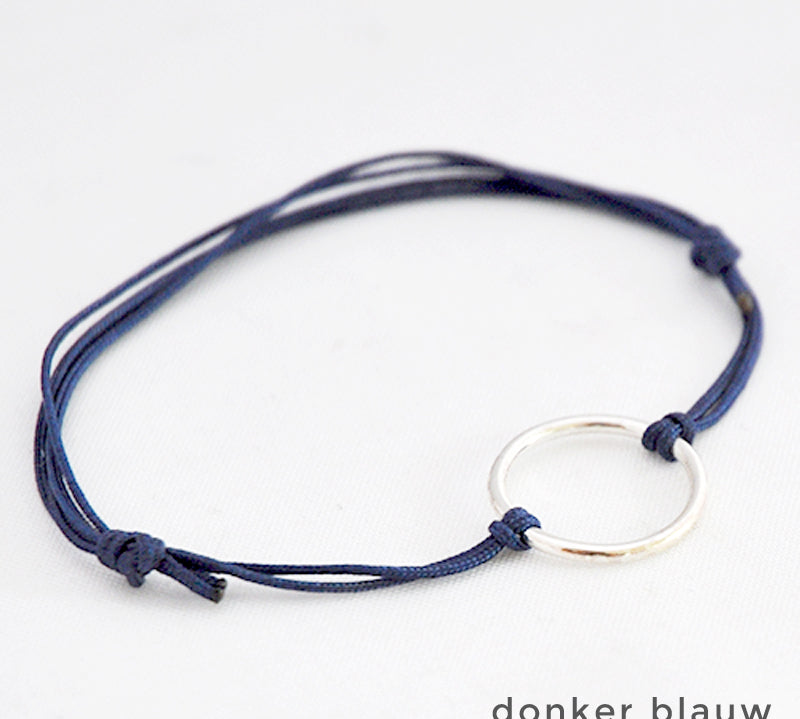 Armband cirkel nylon