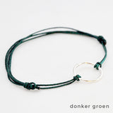 Armband cirkel nylon
