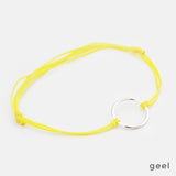 Armband cirkel nylon