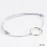 Armband cirkel nylon