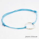 Armband cirkel nylon