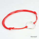 Armband cirkel nylon