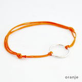 Armband cirkel nylon