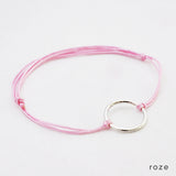 Armband cirkel nylon