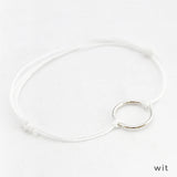 Armband cirkel nylon