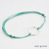 Armband cirkel nylon