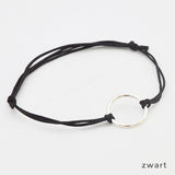 Armband cirkel nylon