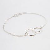 Armband twee cirkels