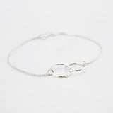 Armband twee cirkels