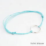 Armband cirkel nylon