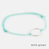 Armband cirkel nylon