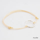 Armband cirkel nylon